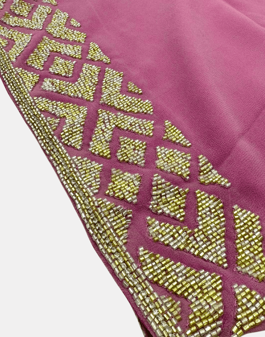 Instant Scarf – Tundra (Dusty Pink) thumbnail 2