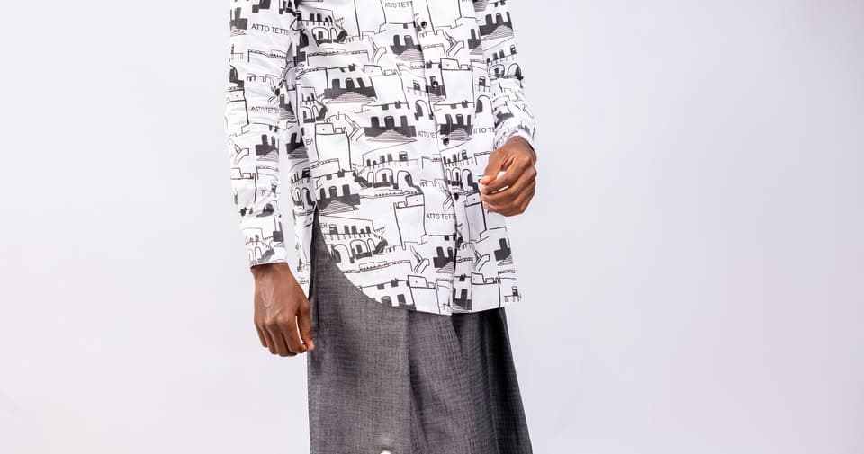 Fort Print Shirt
