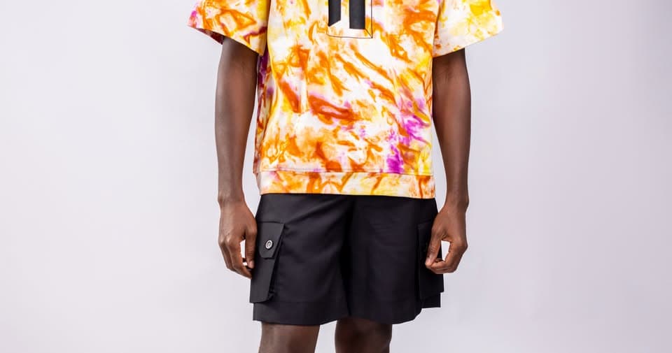 Marbling Gate-Way T-shirt