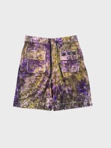 Yellow &amp; Purple Kargot Short thumbnail 2