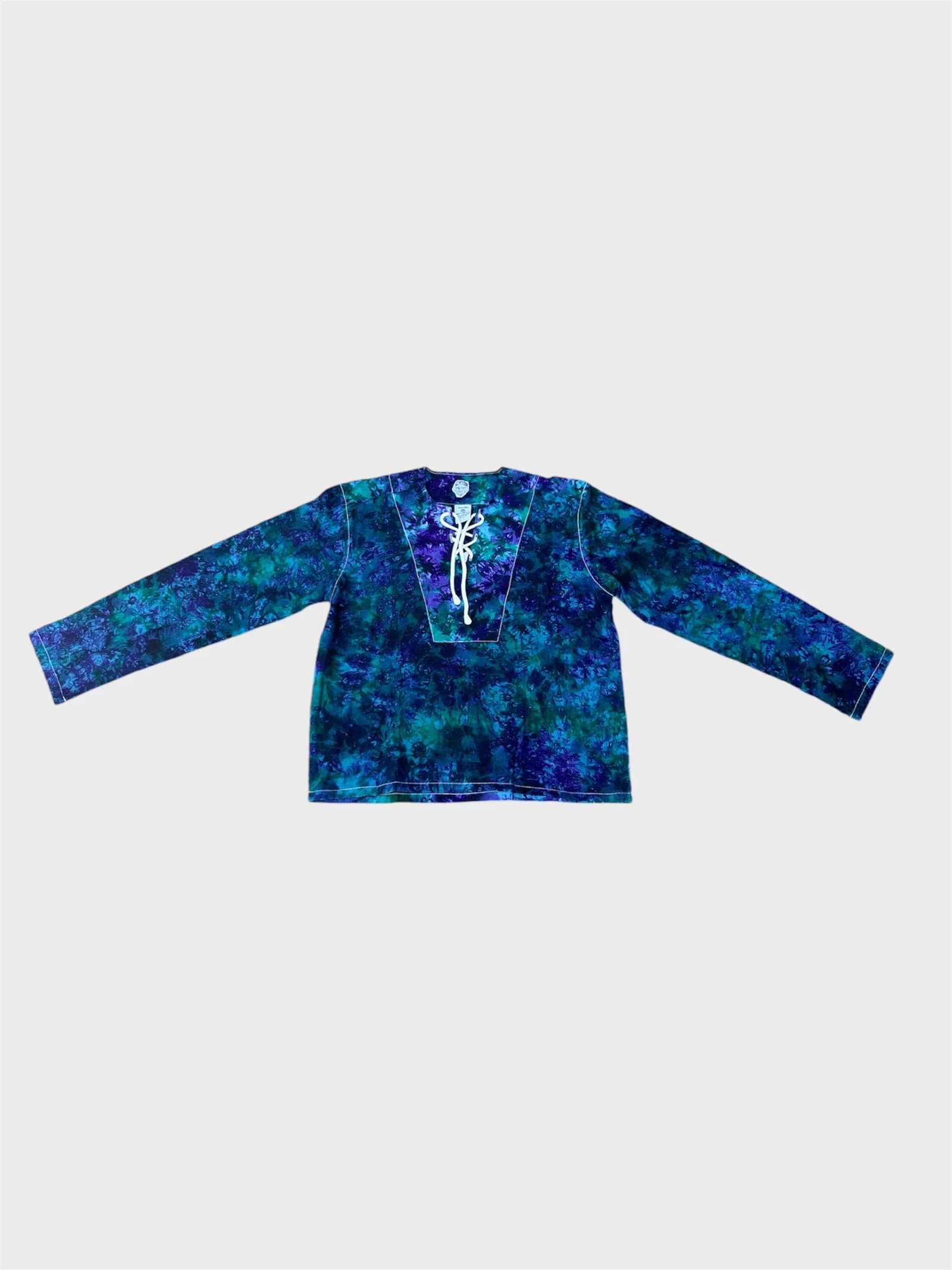 Green And Purple Lashes Long Sleeve