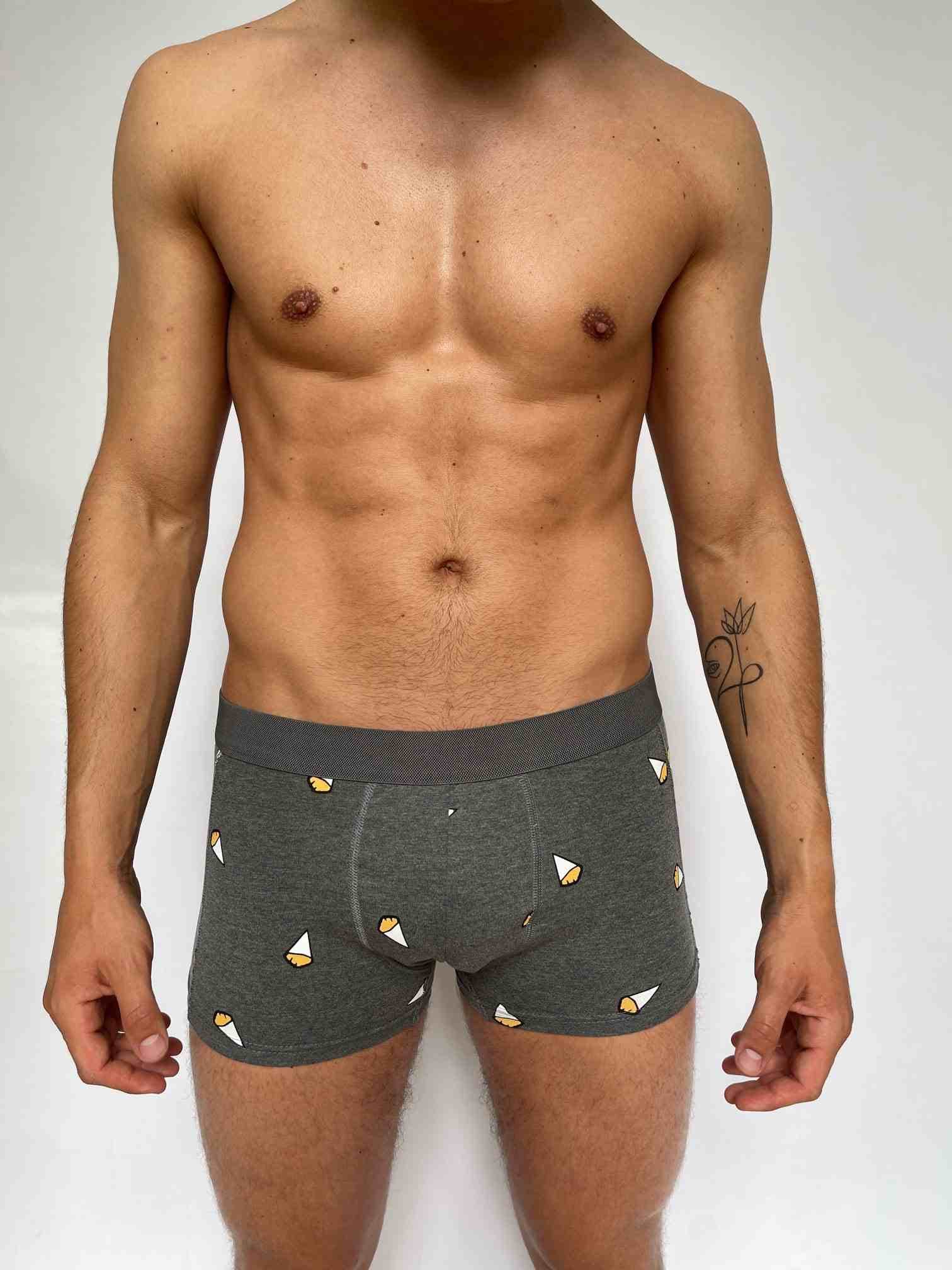 Boxershort Grijs Xtravaganza
