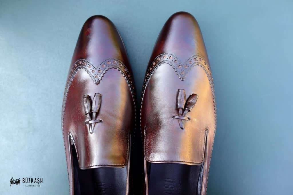 Salerno – Tassel Loafer in Brown thumbnail 2