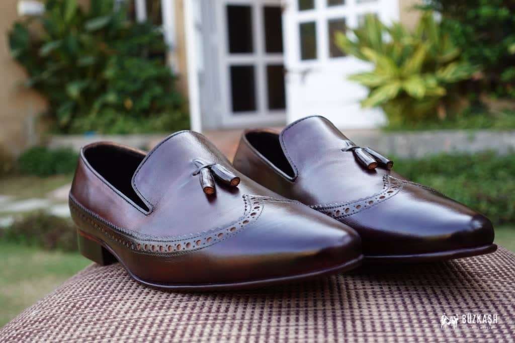Salerno – Tassel Loafer in Brown thumbnail 3