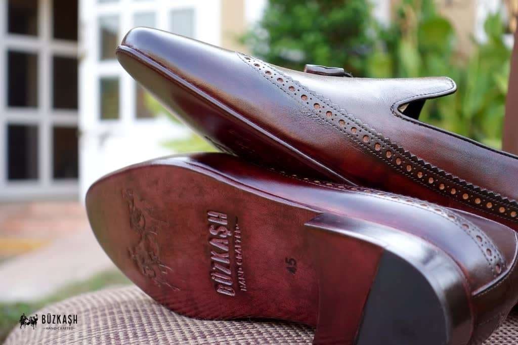 Salerno – Tassel Loafer in Brown thumbnail 4
