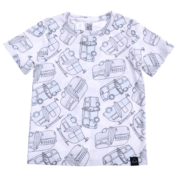 Sunday Soldiers Caravans Tee