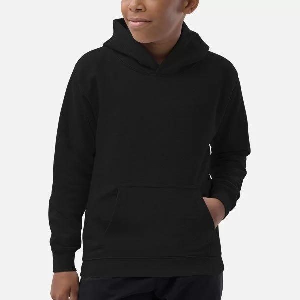 Sunday Soldiers Kids Black Acid Hoodie Tee