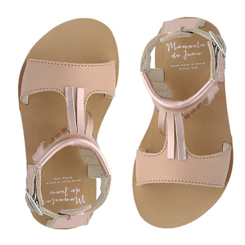 Manuela De Juan – Sara Tan Girls Sandals