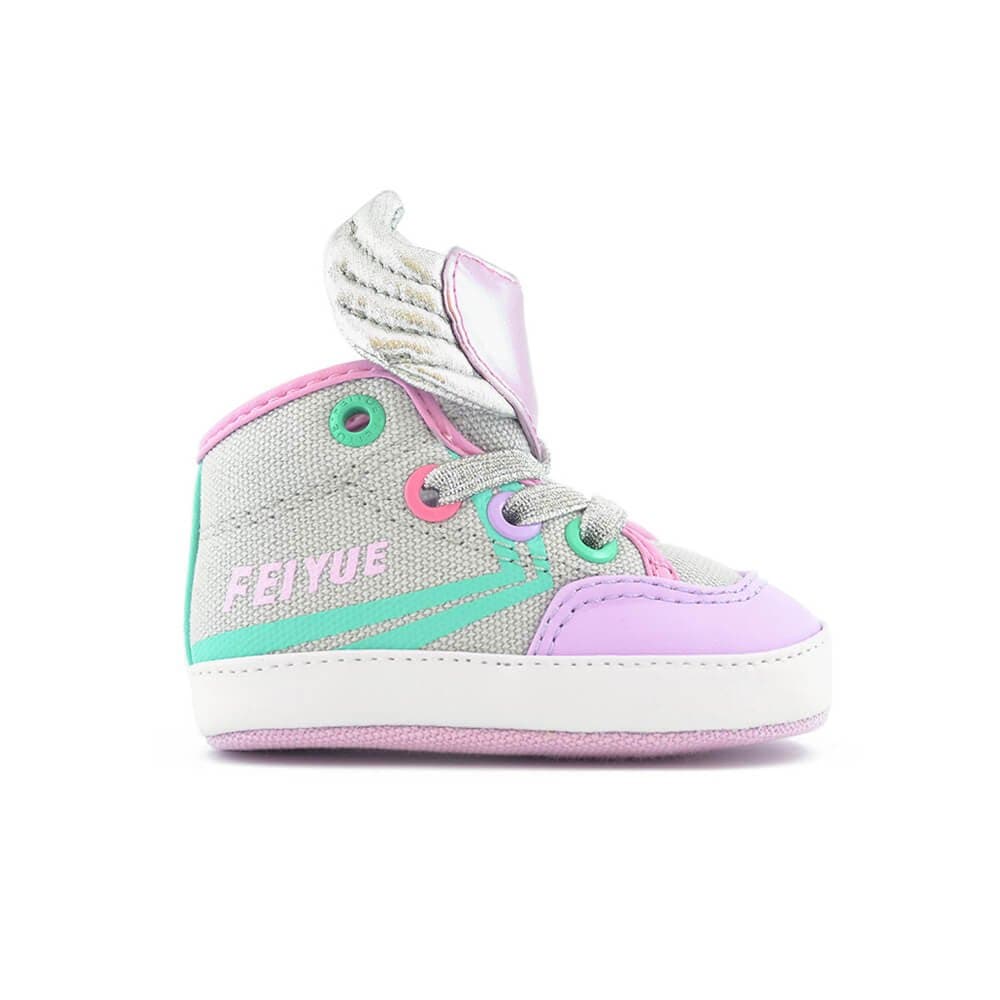 Feiyue Delta Mid Baby Sneaker – Wings