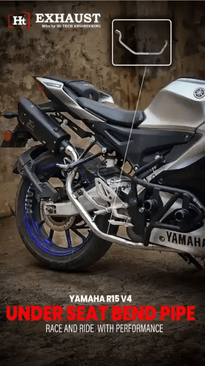 Seat Bend for R15 V4 M
