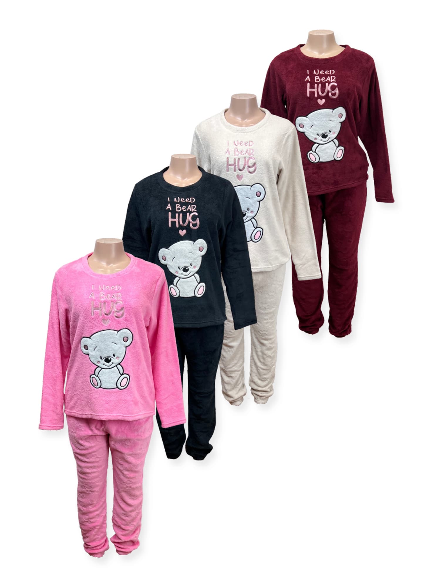 Ladies’ Micro Polar Fleece 2PC Set #701
