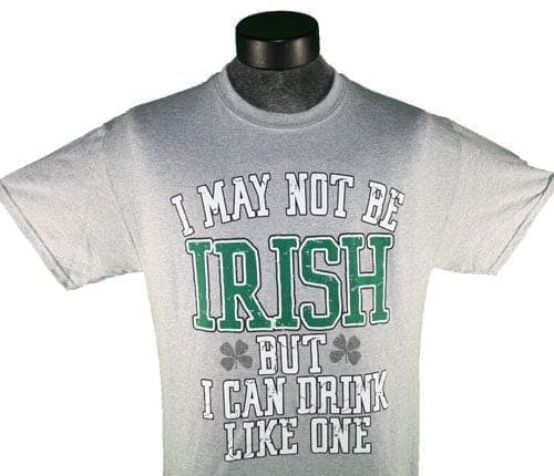 I May Not Be Irish