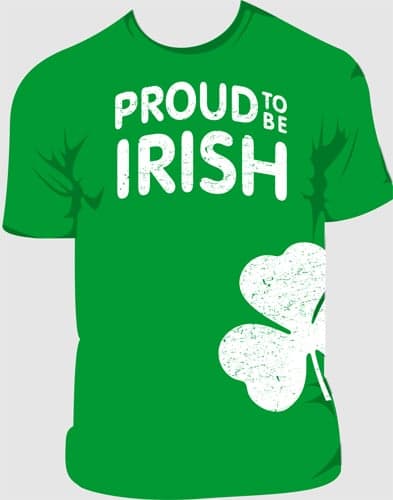 Proud To Be Irish