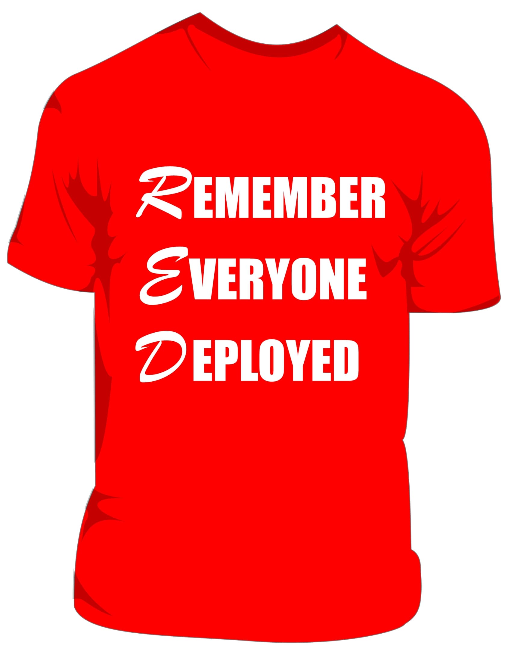 R.E.D. – Remember Everyone Deployed