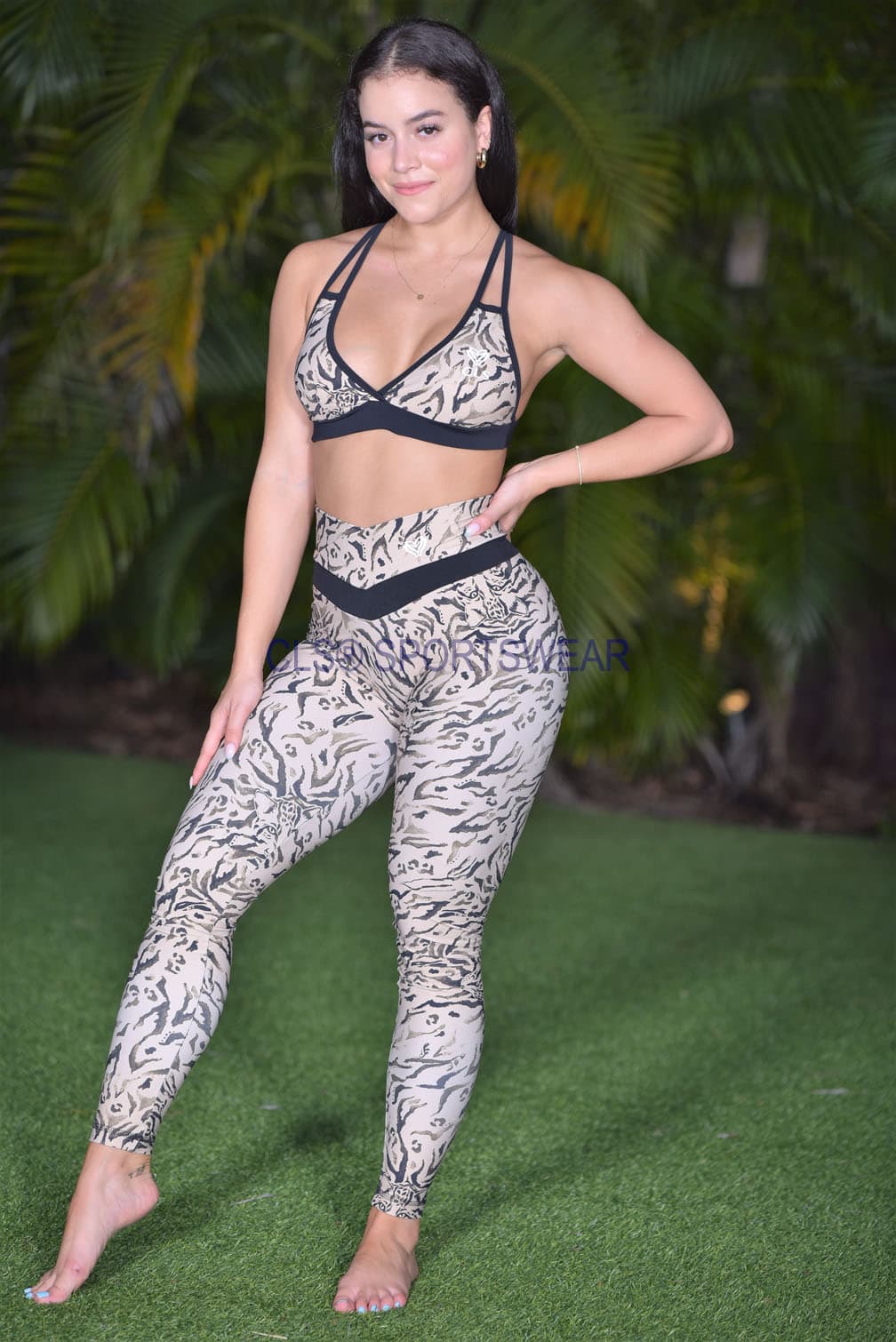 NC Shape Lynx Seamless Front Leggings