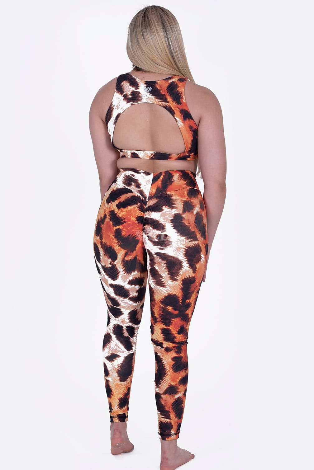 NC Red Leopard Jasmine Top thumbnail 4