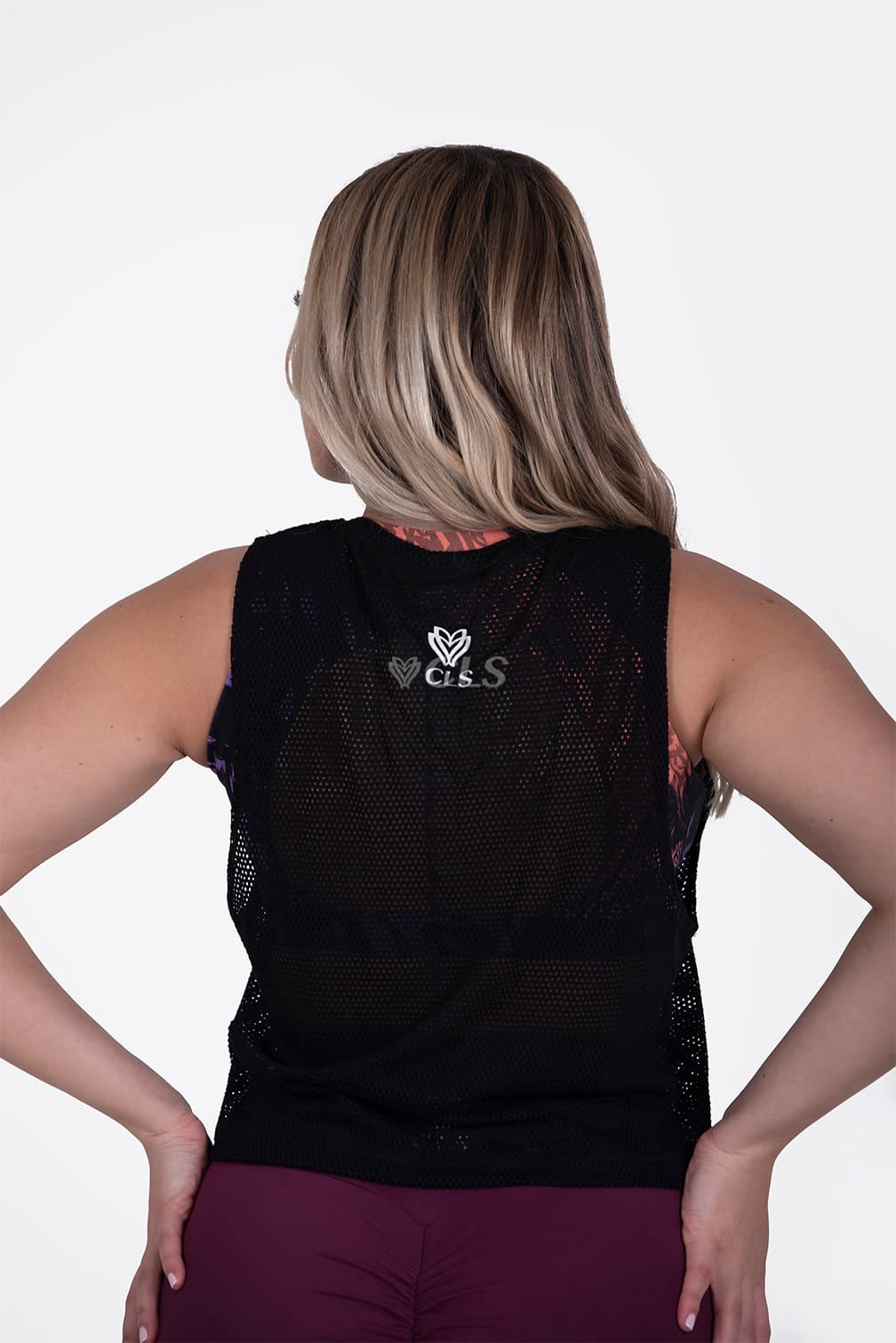 NC Loop Mesh Tank Preto thumbnail 3
