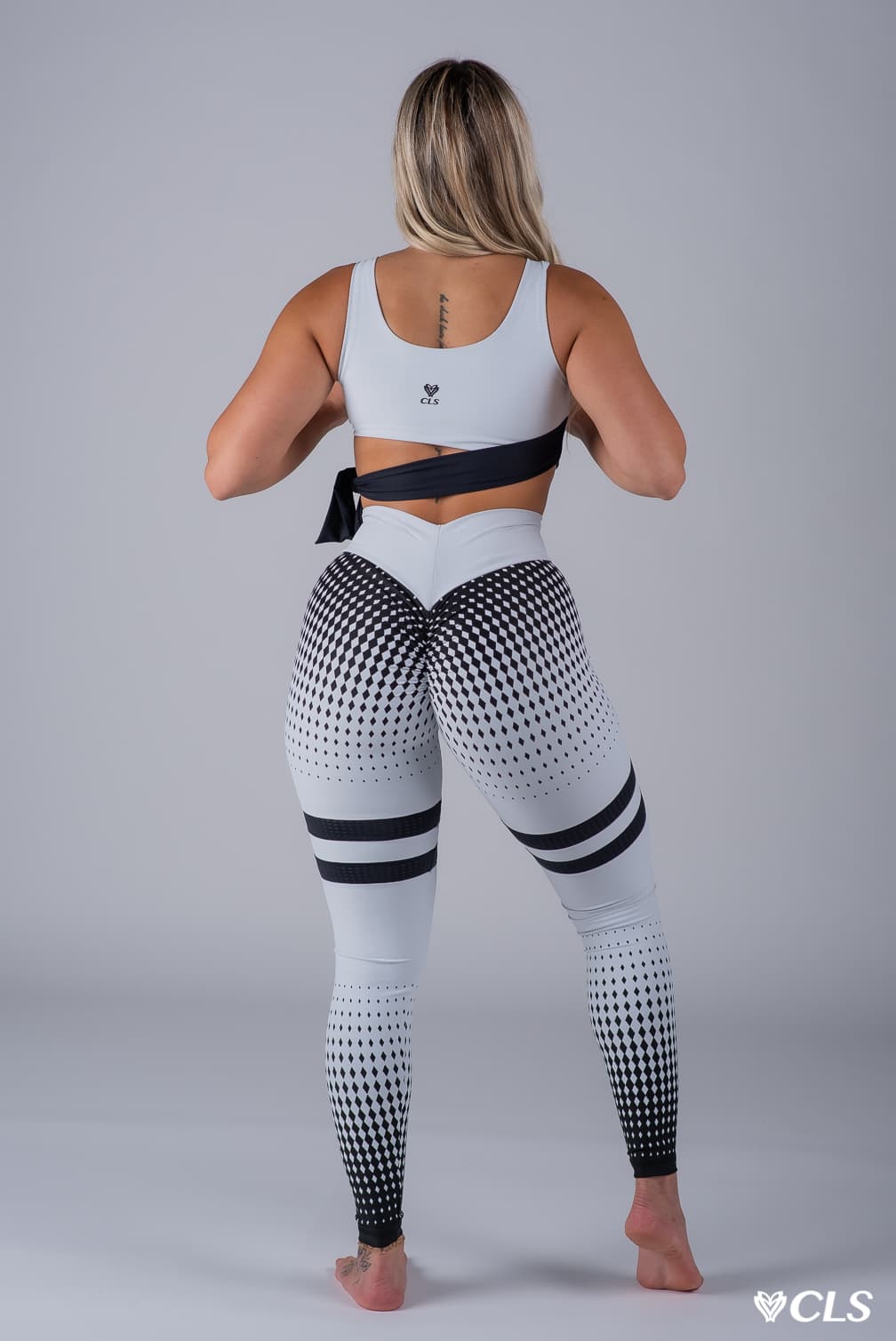 NC Matrix Black Knotted Tie Top thumbnail 2