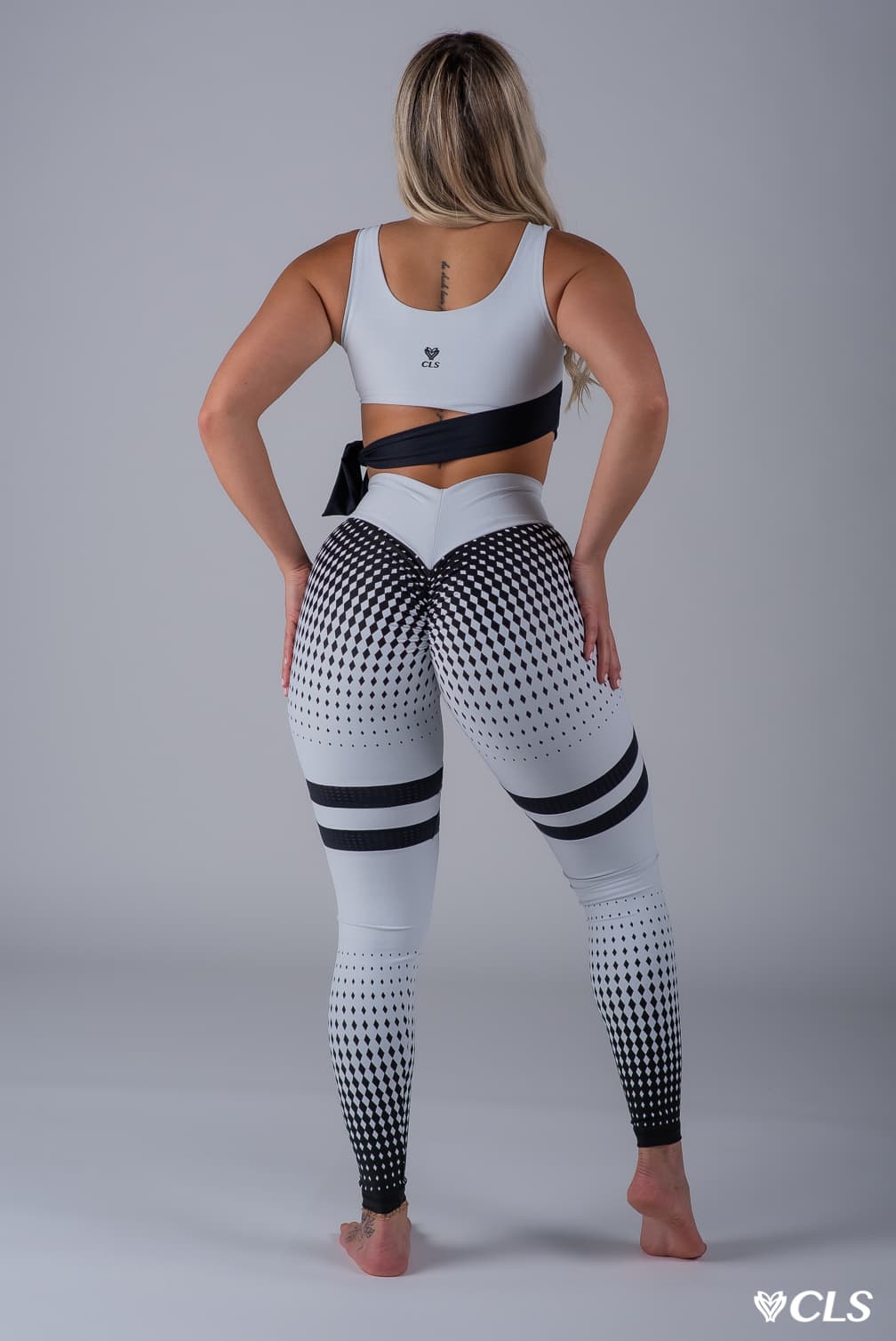NC Matrix Black Knotted Tie Top thumbnail 4