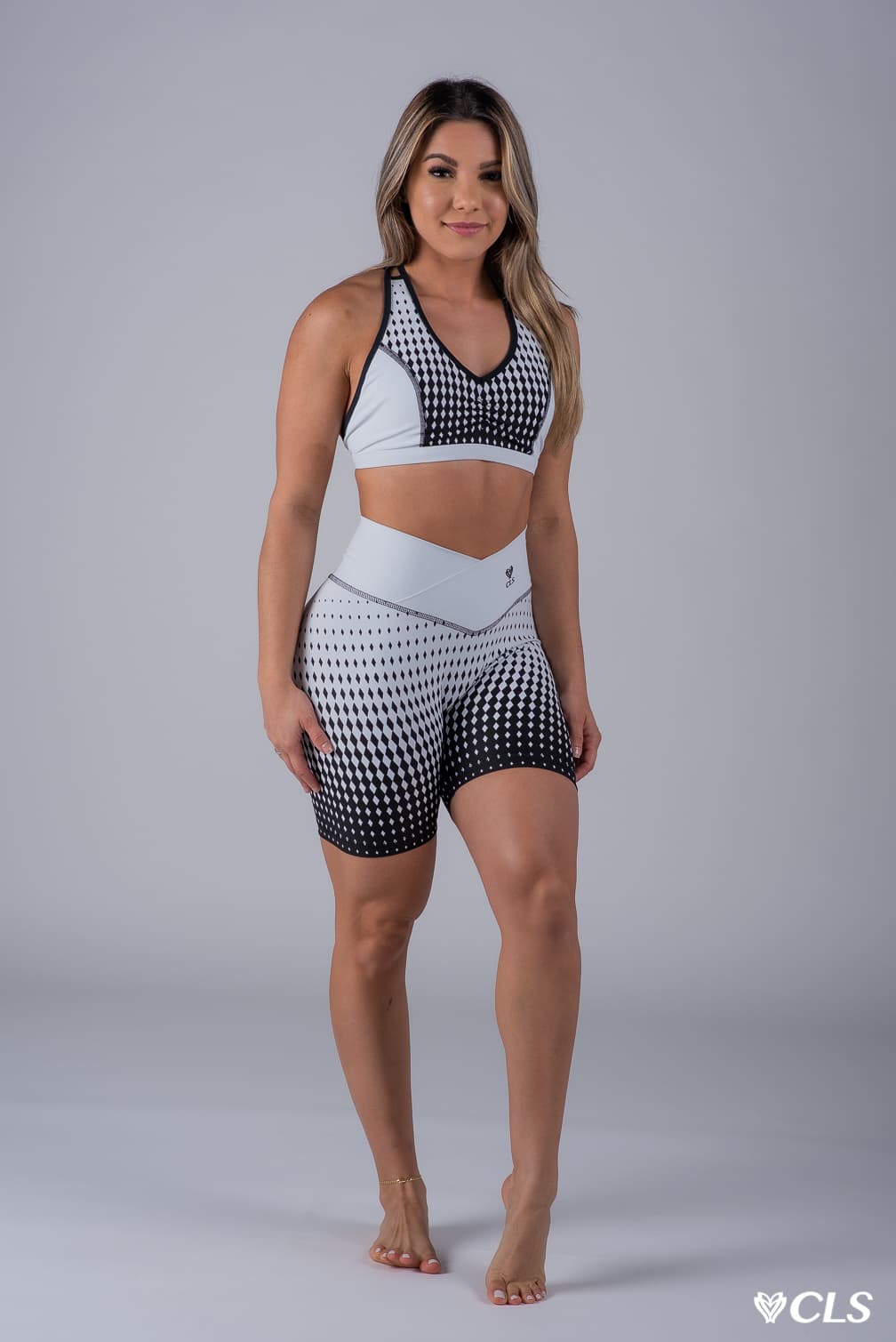 NC Matrix Black Biker Shorts