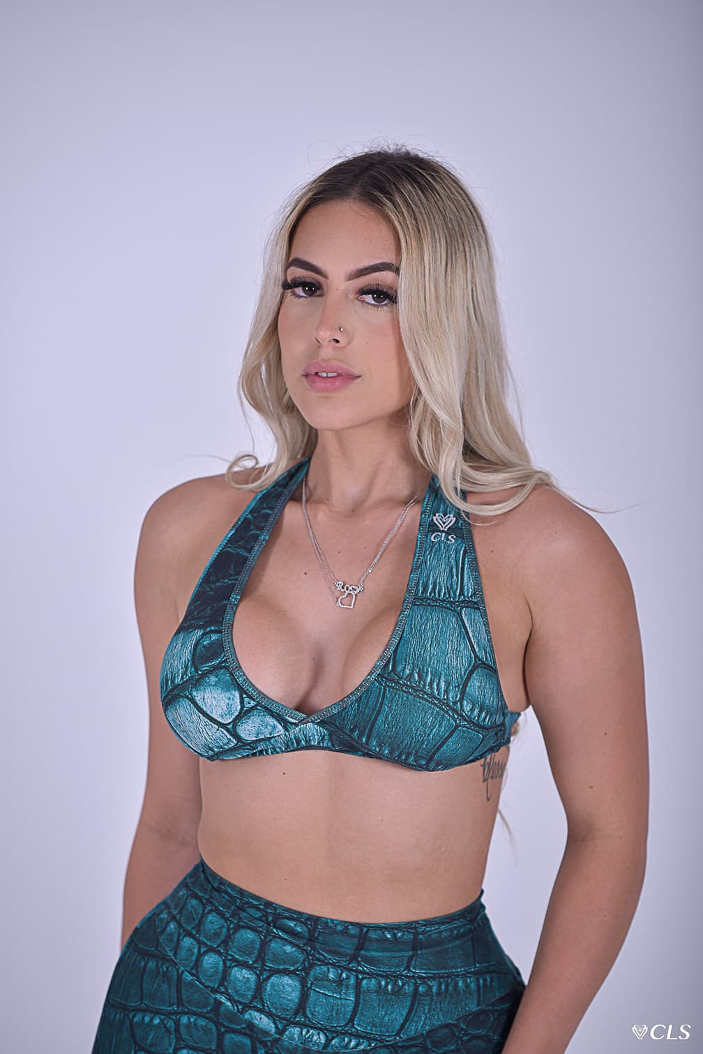 NC Isla Halter Top Dragon