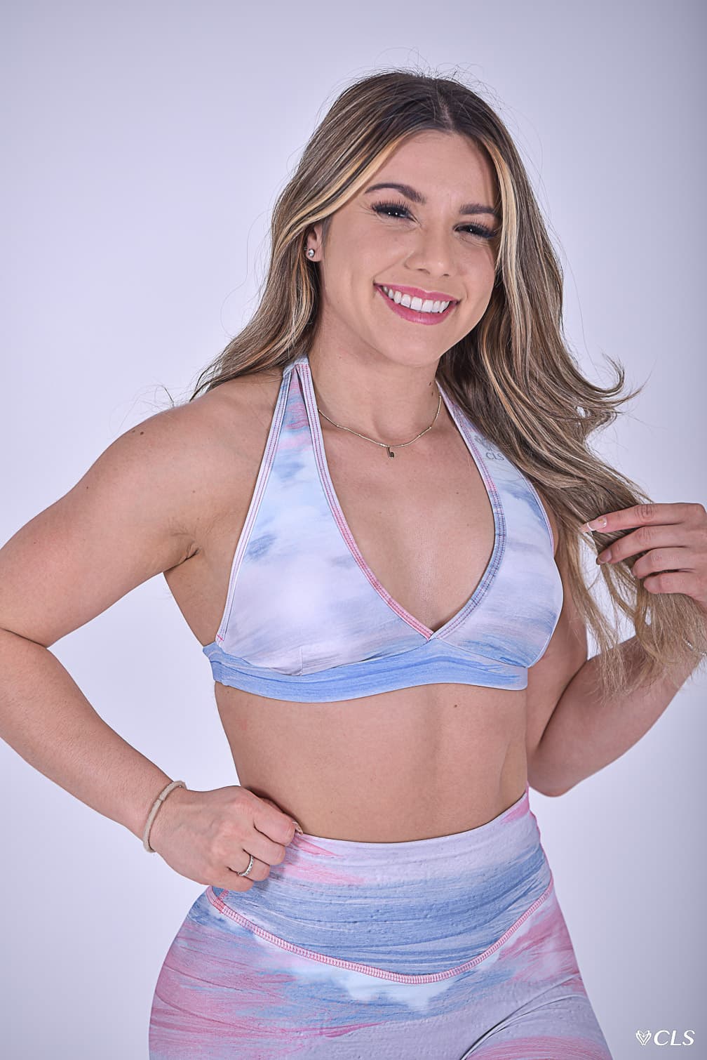 NC Isla Halter Top Sunrise thumbnail 2