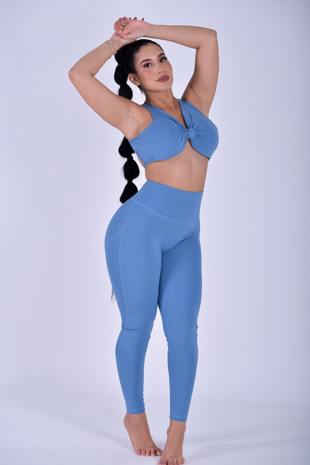 NC Rosy Top Denim Blue thumbnail 3