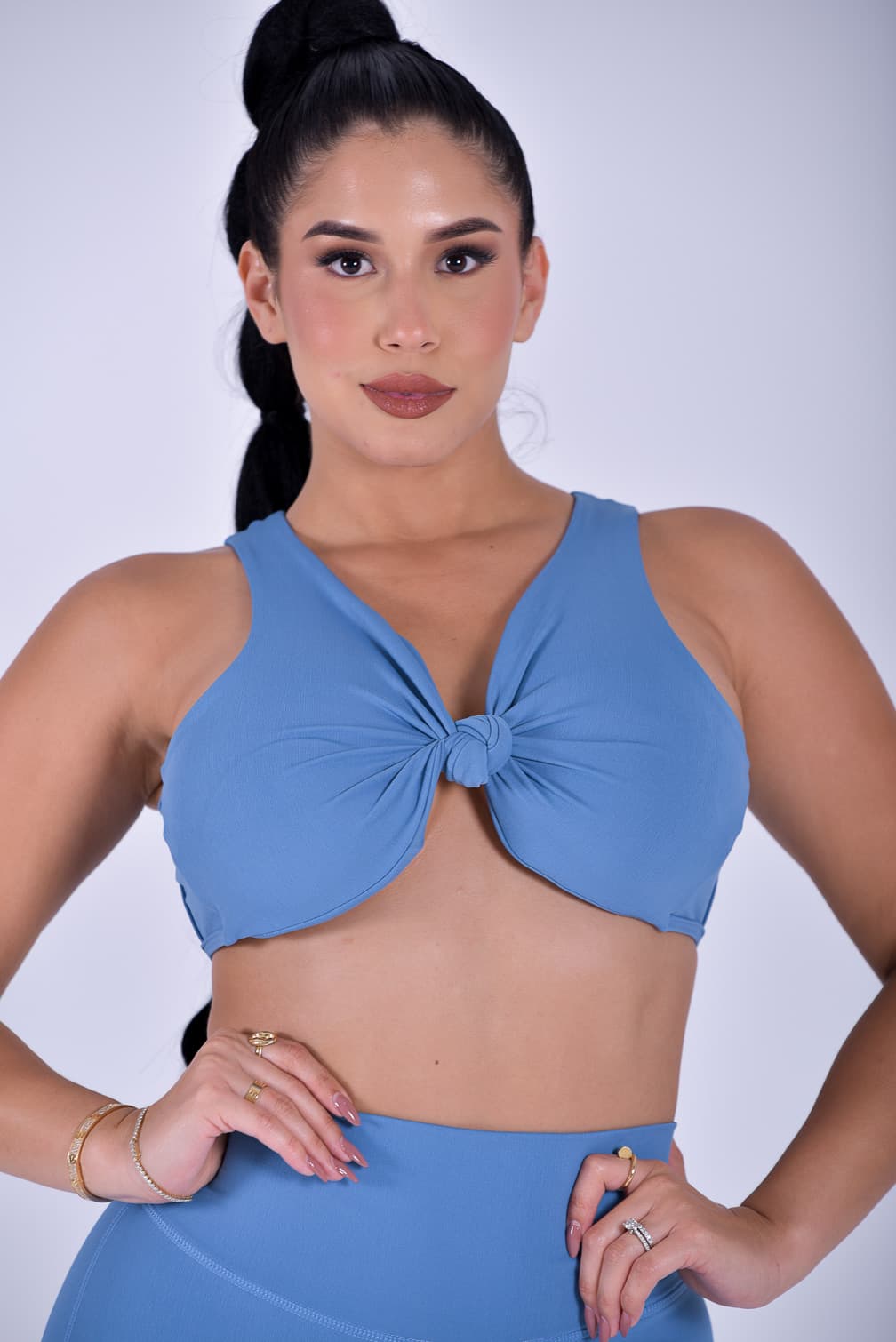 NC Rosy Top Denim Blue