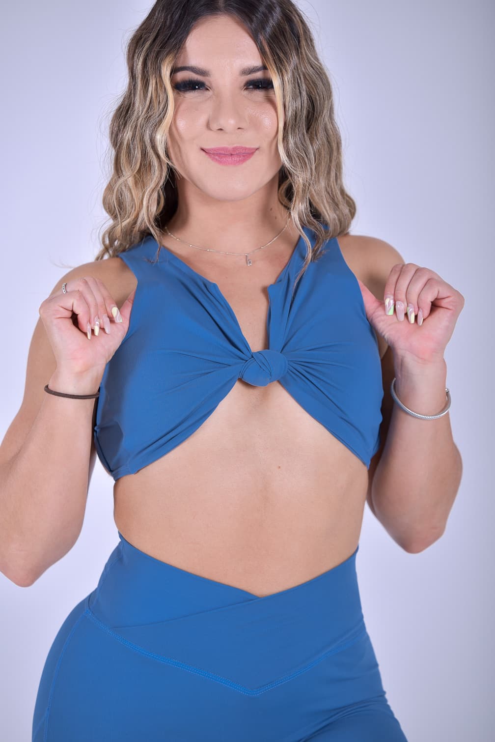 NC Rosy Top Cobalt Blue