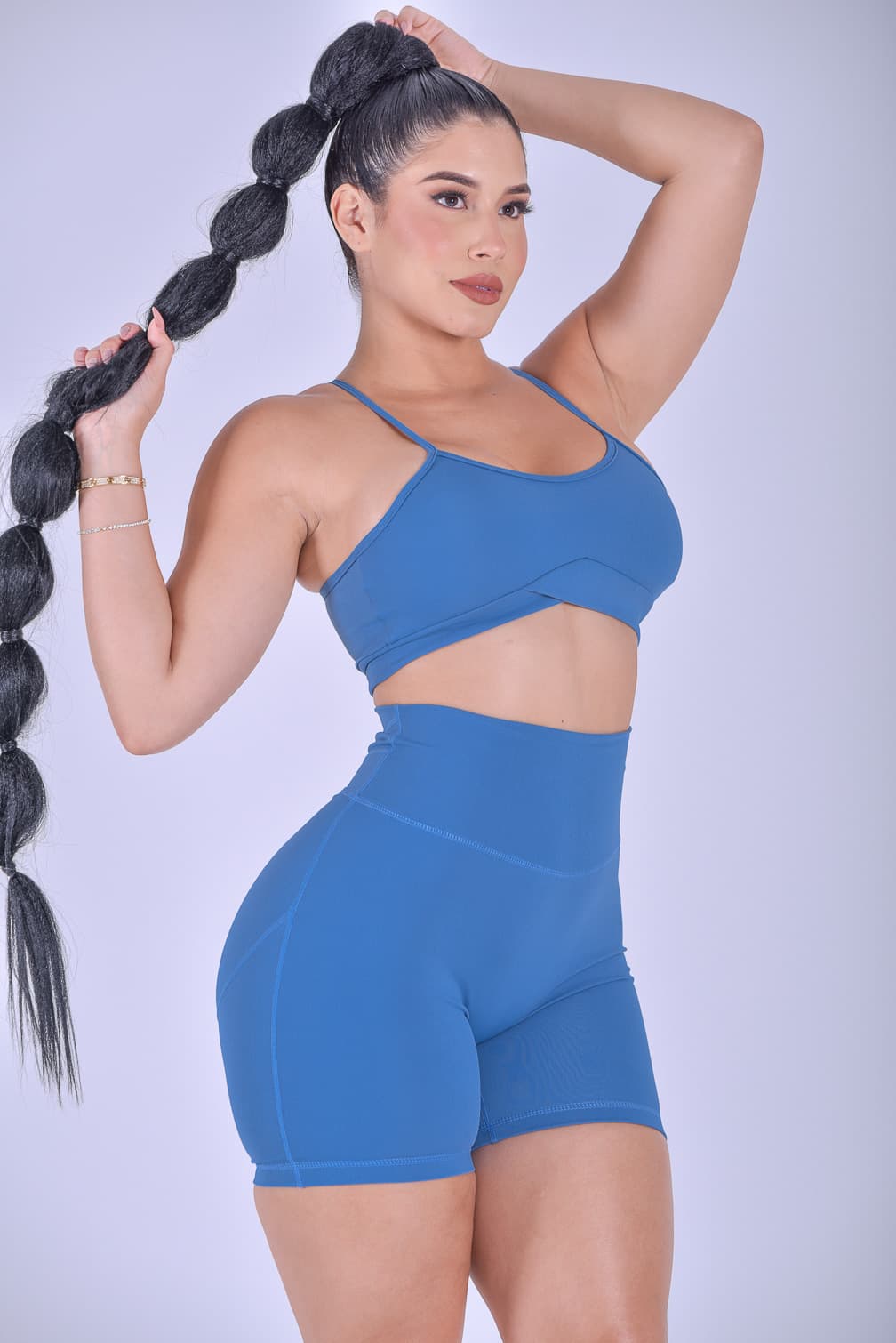 NC Susy Top Denim Blue thumbnail 3