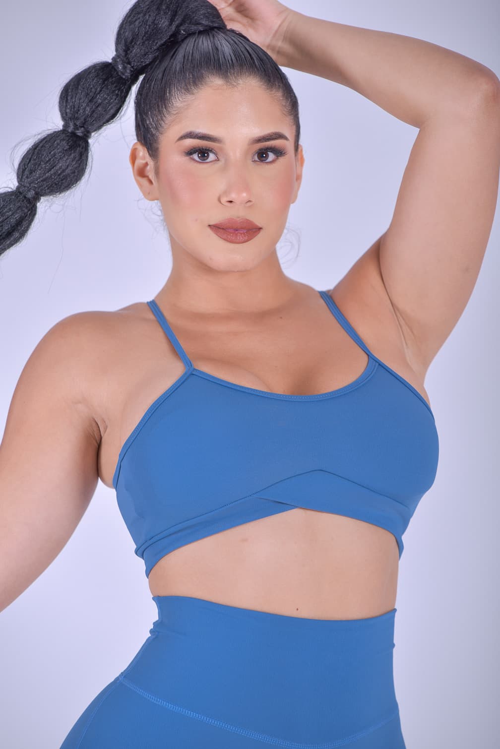 NC Susy Top Denim Blue