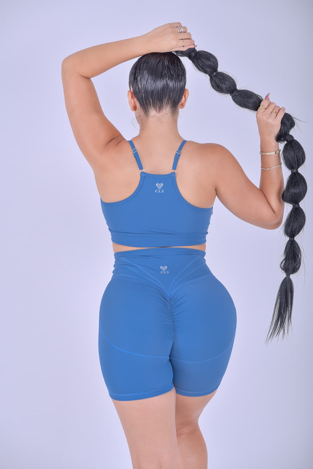 NC Susy Top Denim Blue thumbnail 4