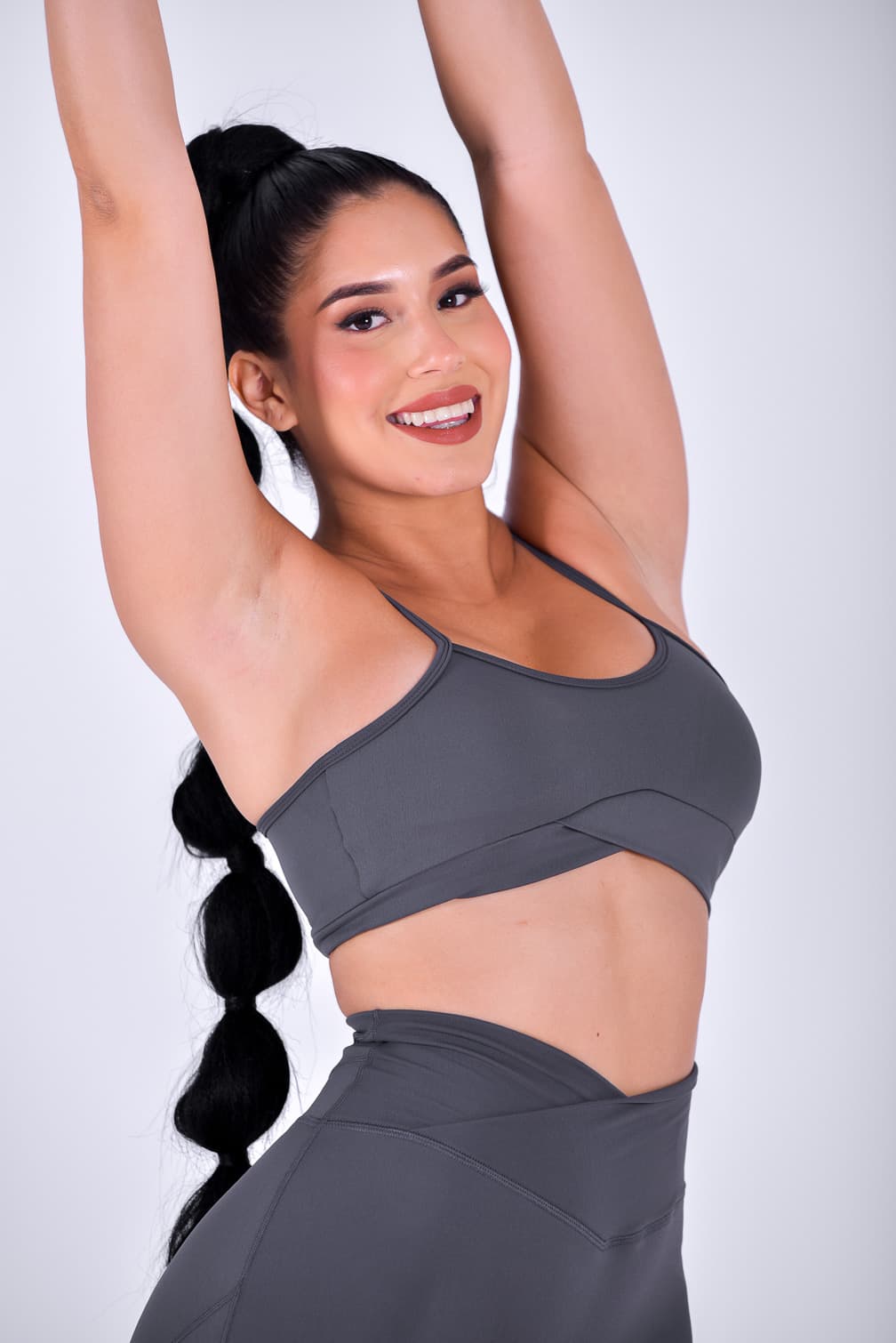NC Susy Top Dark Grey