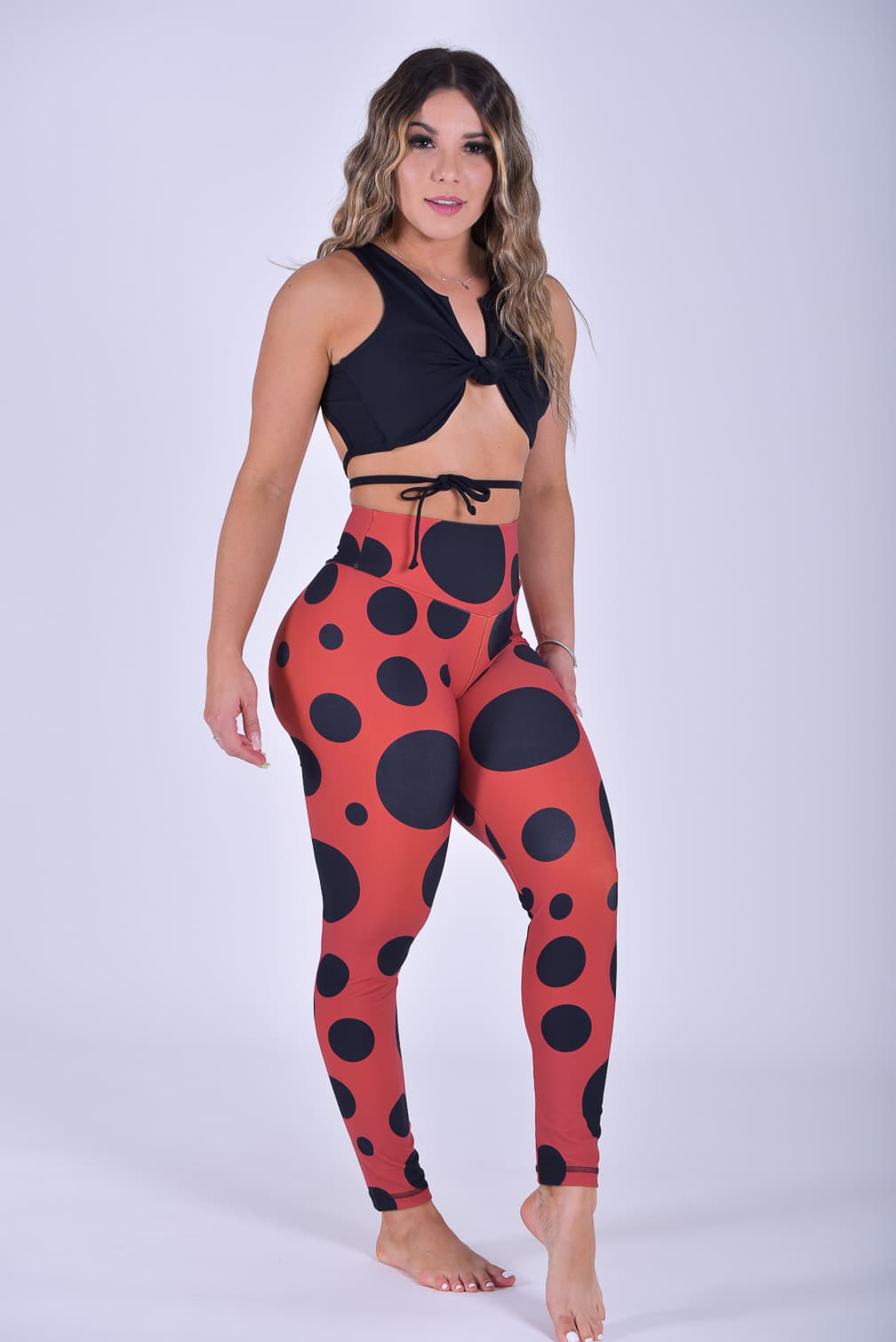 NC Elite Shape Polka Dot Leggings thumbnail 2