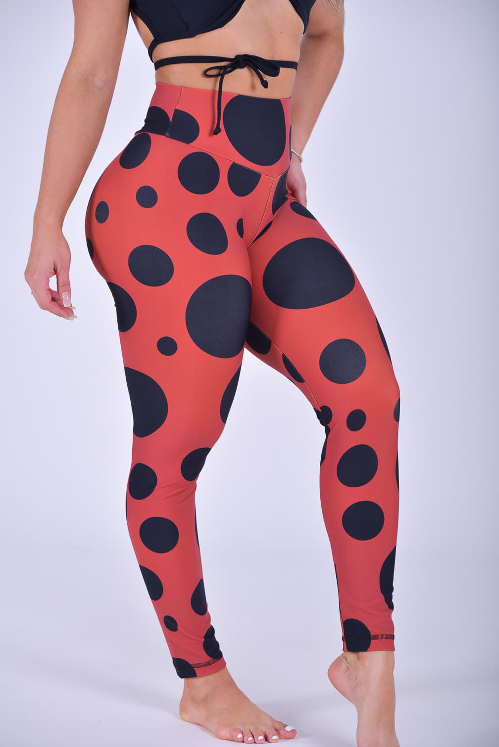 NC Elite Shape Polka Dot Leggings thumbnail 3
