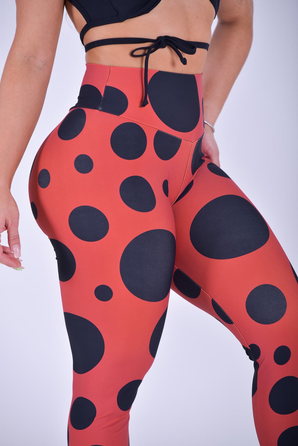 NC Elite Shape Polka Dot Leggings thumbnail 4