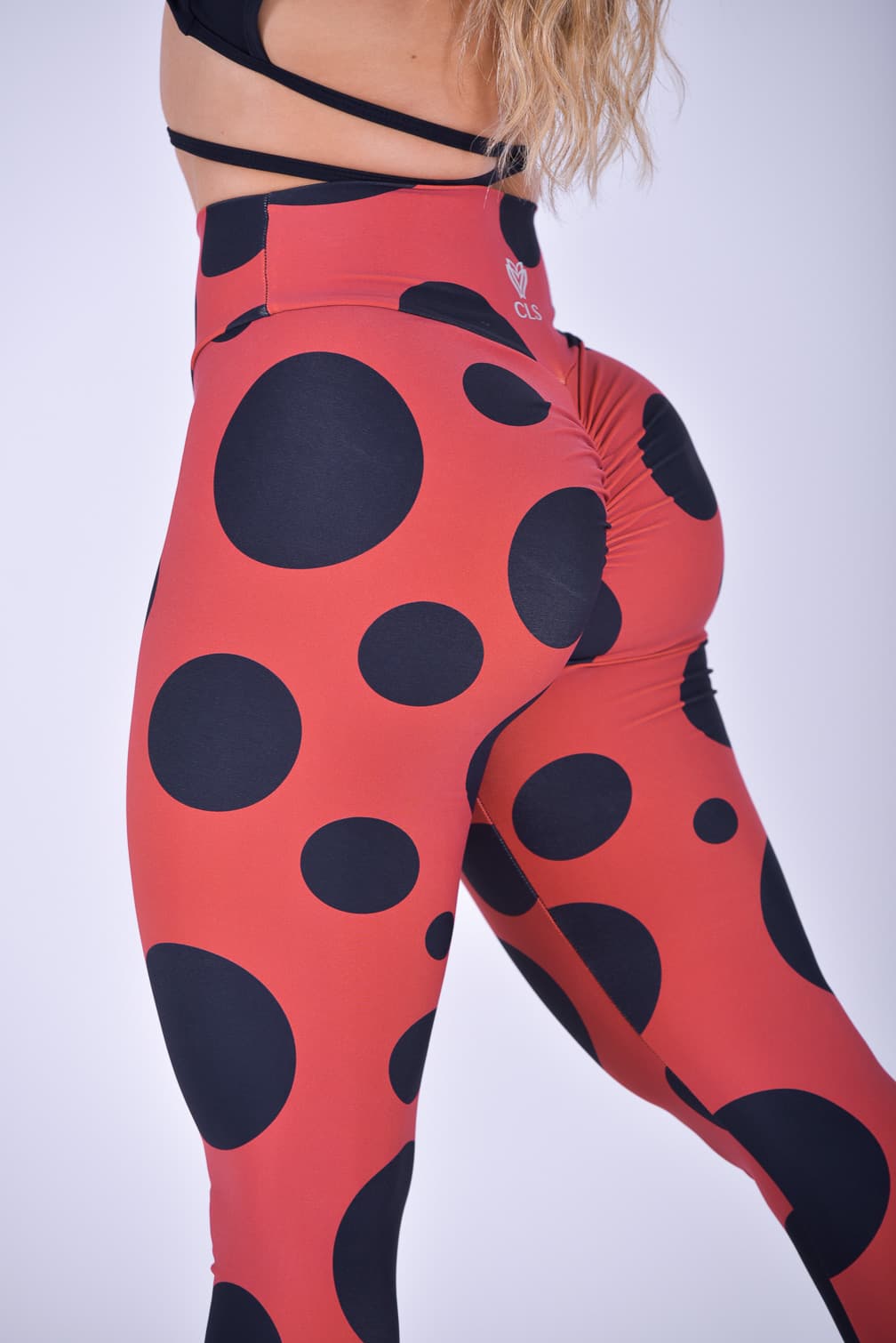 NC Elite Shape Polka Dot Leggings