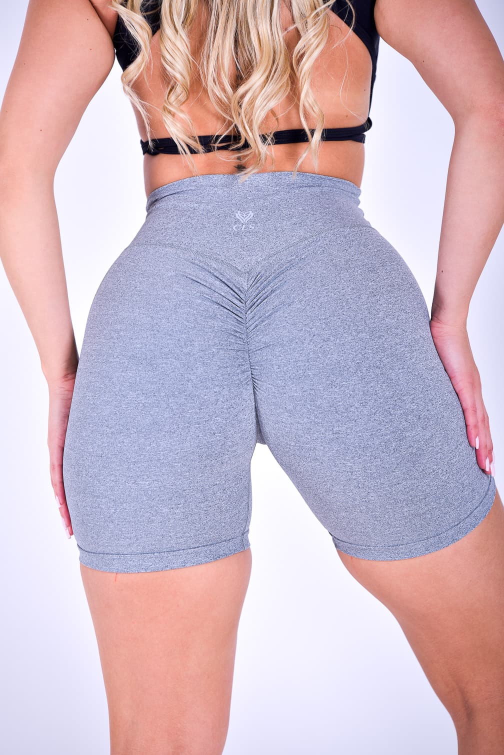 NC Seamless Front Scrunch Shorts Fuse Light thumbnail 4