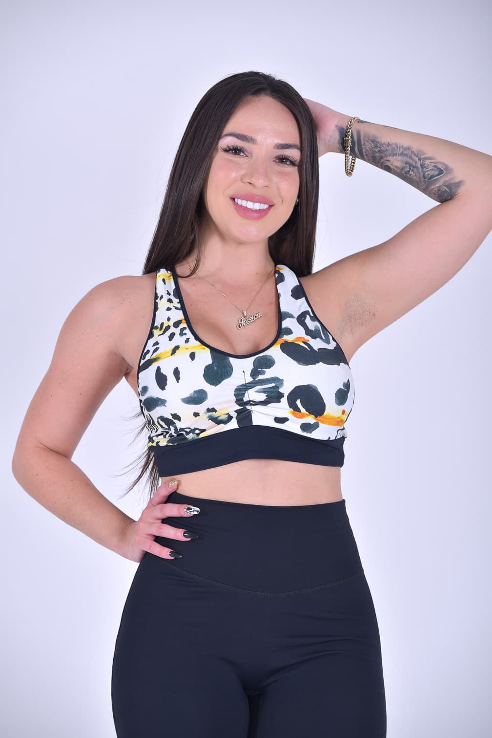 NC Diana Top Cheetah thumbnail 2