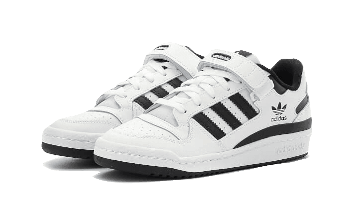 Adidas Forum Low White Black thumbnail 2