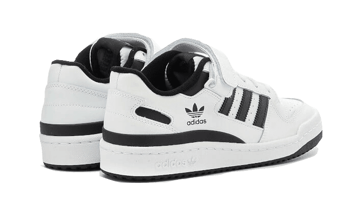 Adidas Forum Low White Black thumbnail 3