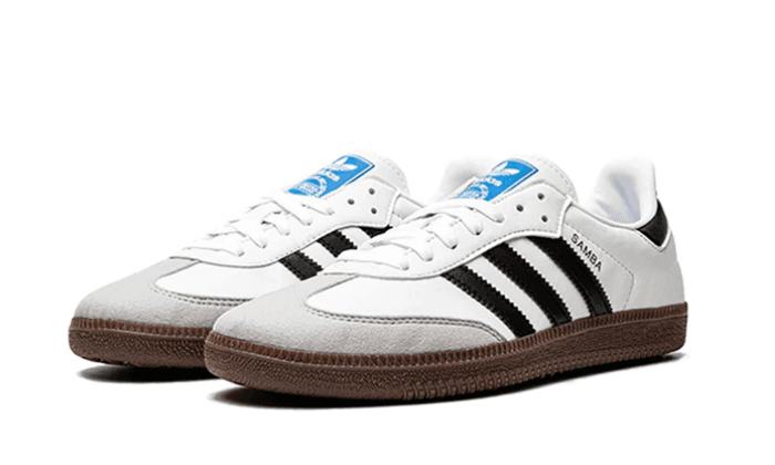 Adidas Samba Vegan White Gum thumbnail 2
