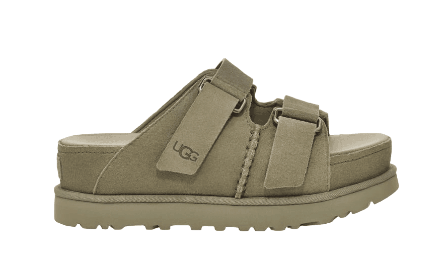 UGG Women’s Goldenstar Hi Slide Shaded Clover