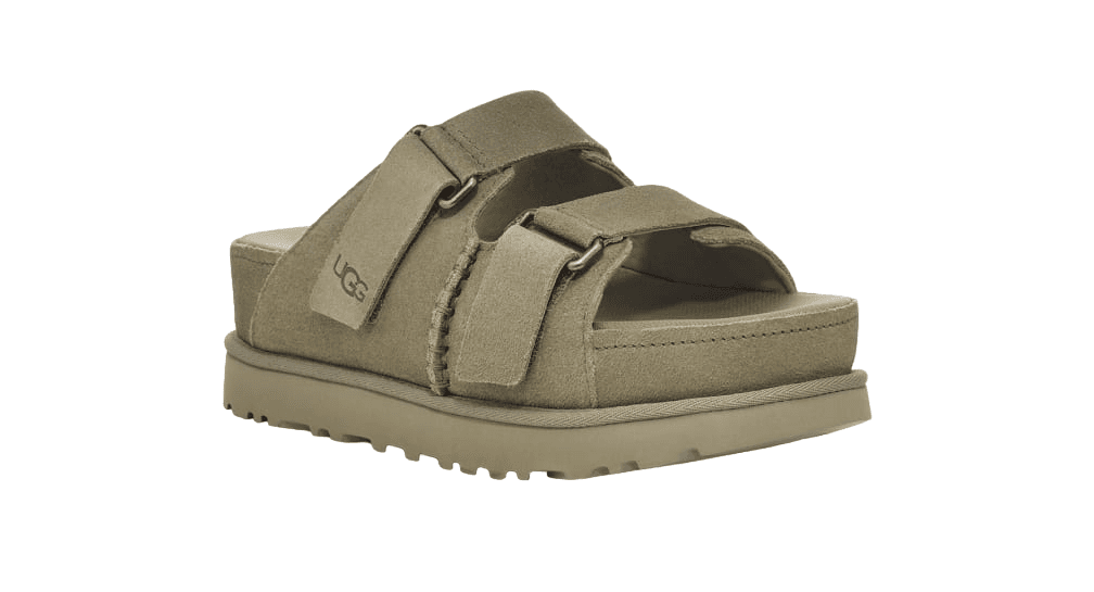 UGG Women’s Goldenstar Hi Slide Shaded Clover thumbnail 3