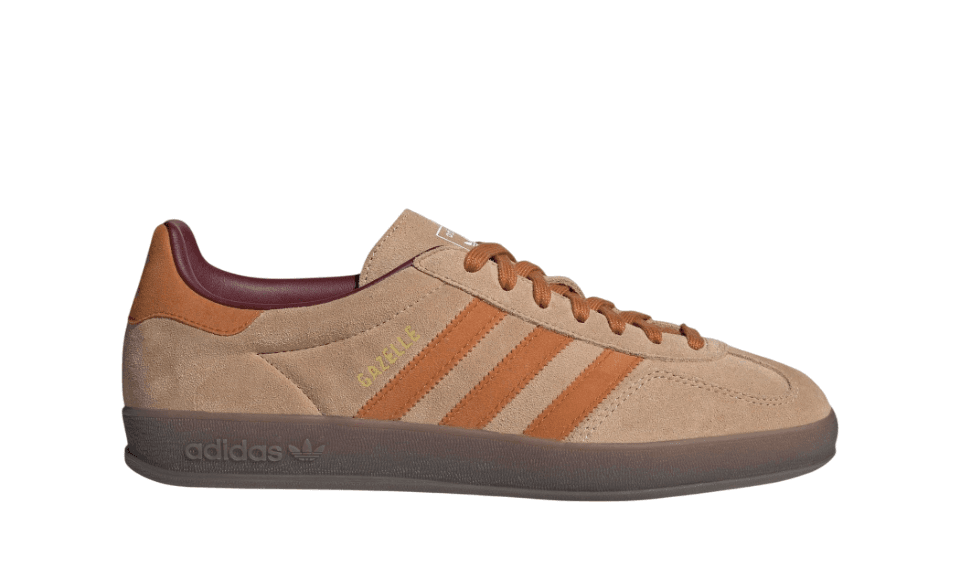 Adidas Gazelle Indoor Sneakers Orange thumbnail 2