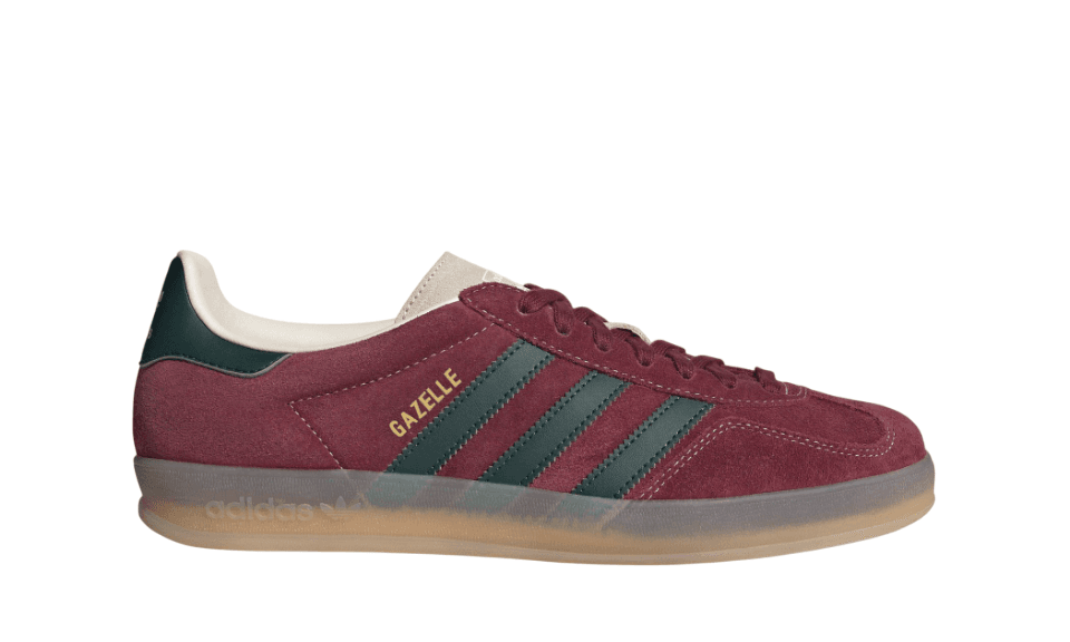 Adidas Gazelle Indoor Sneakers Bordeaux