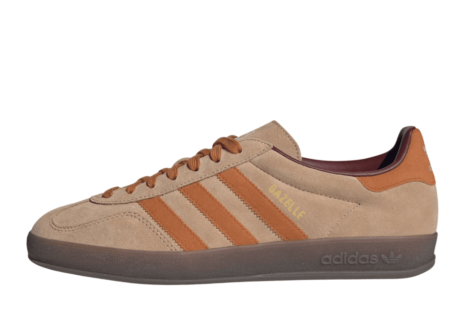 Adidas Gazelle Indoor Sneakers Orange