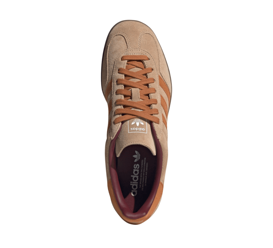 Adidas Gazelle Indoor Sneakers Orange thumbnail 3