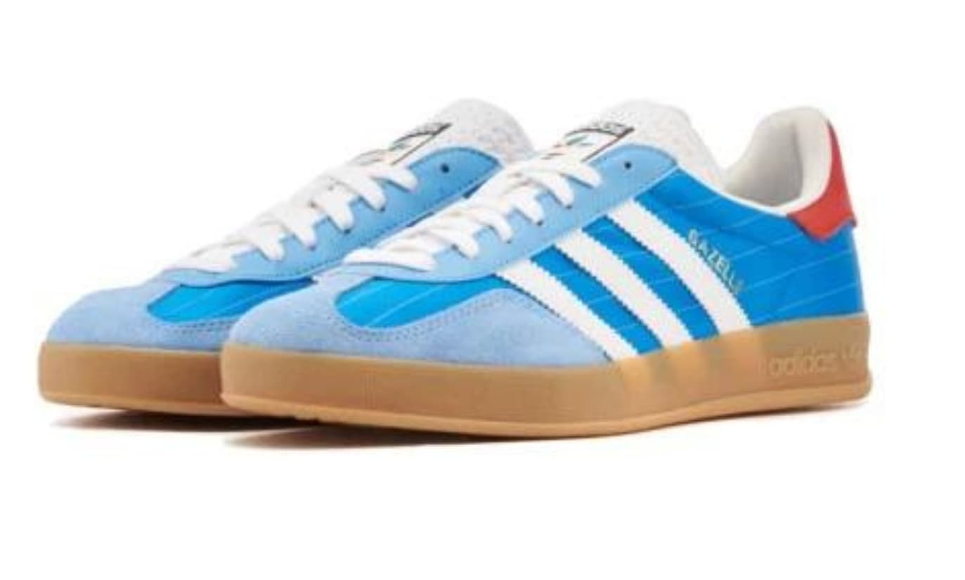 Adidas Gazelle Indoor Olympic Blue thumbnail 2