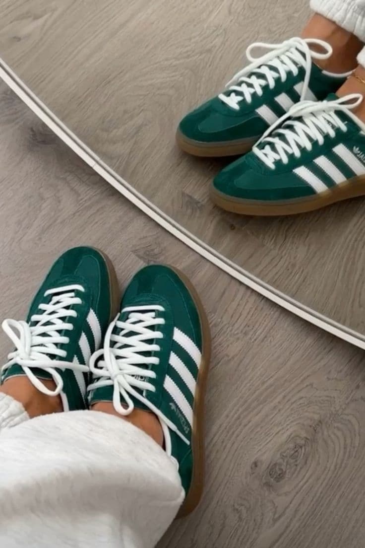 Adidas Handball Spezial Collegiate Green Gum thumbnail 3